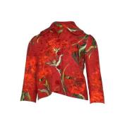 Dolce & Gabbana Pre-owned Pre-owned Cotton outerwear Red, Dam
