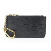 Louis Vuitton Vintage Begagnade plånböcker Black, Dam