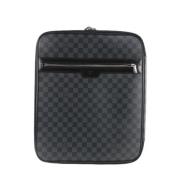 Louis Vuitton Vintage Pre-owned weekendväska Black, Dam