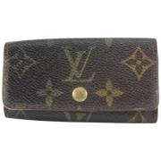 Louis Vuitton Vintage Canvas Plånböcker, Begagnade, Tillverkade i Fran...