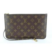 Louis Vuitton Vintage Förägda Canvas LV Väskor, Tillverkade i Italien ...