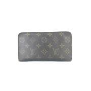 Louis Vuitton Vintage Begagnade plånböcker Gray, Dam