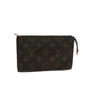 Louis Vuitton Vintage Pre-owned Canvas plnbcker Black, Dam