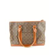 Louis Vuitton Vintage Begagnad Handväska Brown, Dam