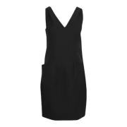 Prada Vintage Begagnade Dres Black, Dam