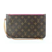 Louis Vuitton Vintage Vintage Plånböcker Brown, Dam