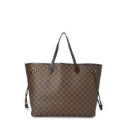 Louis Vuitton Vintage Vintage Shoppingväska Fl0130 Brown, Dam