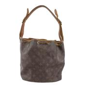 Louis Vuitton Vintage Lackerade Canvasväskor - Vintagestil Brown, Dam