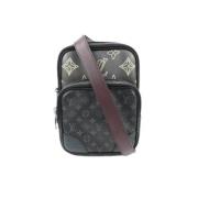 Louis Vuitton Vintage Begagnad Cross Body väska Black, Herr