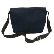 Louis Vuitton Vintage Begagnad Cross Body väska Blue, Dam