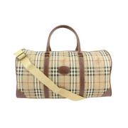 Burberry Vintage Begagnad handväska Beige, Dam