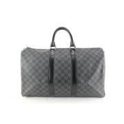 Louis Vuitton Vintage Pre-owned weekendväska Gray, Dam