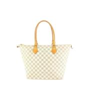 Louis Vuitton Vintage Pre-owned Totebag White, Dam