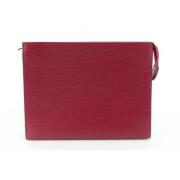 Louis Vuitton Vintage Begagnad koppling Red, Dam