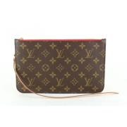 Louis Vuitton Vintage Förägda Canvas louis-vuitton-väskor Brown, Dam