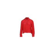 Miu Miu Pre-owned Pre-owned Silke toppar Red, Dam