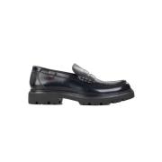 Callaghan Stiliga Moccasins Black, Herr