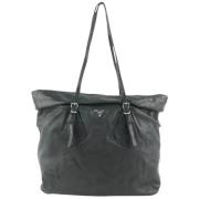 Prada Vintage Pre-owned Totebag Black, Dam