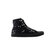 Balenciaga Vintage Pre-owned Canvas sneakers Black, Dam