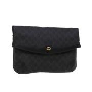 Gucci Vintage Pre-owned Canvas gucci-vskor Black, Dam