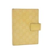 Gucci Vintage Pre-owned Läder hem-och-kontorstillbehr Yellow, Dam