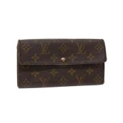 Louis Vuitton Vintage Pre-owned Läder plnbcker Brown, Dam