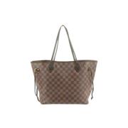 Louis Vuitton Vintage Vintage Shoppingväska Brown, Dam