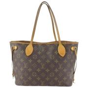 Louis Vuitton Vintage Pre-owned Totebag Brown, Dam