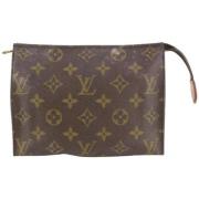 Louis Vuitton Vintage Begagnad koppling Brown, Dam