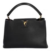 Louis Vuitton Vintage Pre-owned Läder handvskor Black, Dam