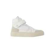 Ami Paris Läder sneakers White, Dam