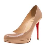 Christian Louboutin Pre-owned Pre-owned Pumps Beige, Dam