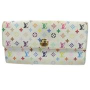 Louis Vuitton Vintage Begagnade plånböcker Multicolor, Dam