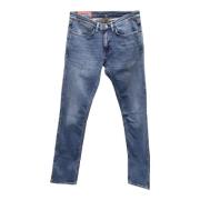 Acne Studios Bomull jeans Blue, Dam