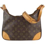 Louis Vuitton Vintage Skulderväska som är begagnad Brown, Dam