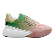 Stella McCartney Pre-owned Pre-owned Canvas sneakers Pink, Dam