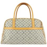 Louis Vuitton Vintage Begagnad handväska Gray, Dam