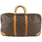 Louis Vuitton Vintage Canvas LV Väskor, Begagnade, Tillverkade i Frank...