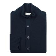 Brooksfield Cardigans Blue, Herr