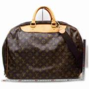 Louis Vuitton Vintage Vintage Brun Monogram Handväska Brown, Dam