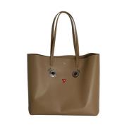 Fendi Vintage Begagnad Toteväska Brown, Dam