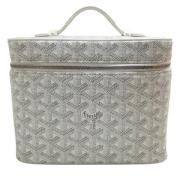 Goyard Vintage Pre-owned Läder handvskor White, Dam