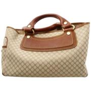 Celine Vintage Pre-owned duk celine-vskor Beige, Dam