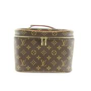 Louis Vuitton Vintage Förhandsägda Canvas LV Väskor, Tillverkade i Ita...