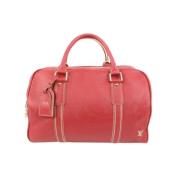 Louis Vuitton Vintage Begagnad handväska Red, Dam