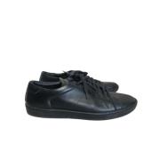 Saint Laurent Vintage Pre-owned Läder sneakers Black, Herr