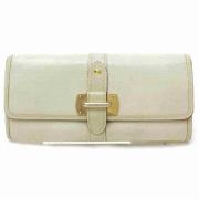 Louis Vuitton Vintage Begagnade plånböcker White, Dam