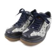 Louis Vuitton Vintage Pre-owned Läder sneakers Black, Dam