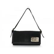 Fendi Vintage Pre-owned axelväskor Black, Dam