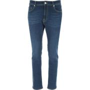 Brooksfield Slim-fit Jeans Blue, Herr